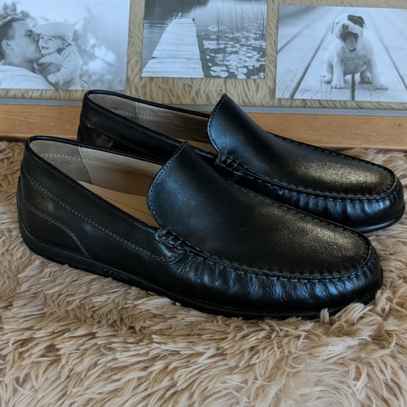ECCO CLASSIC MOC 2.0 LEATHER SHOE